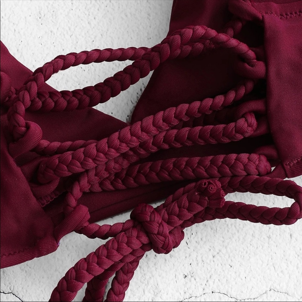 Super Cute Flower 🌺 Push Up Bikini - Picture 5 of 6